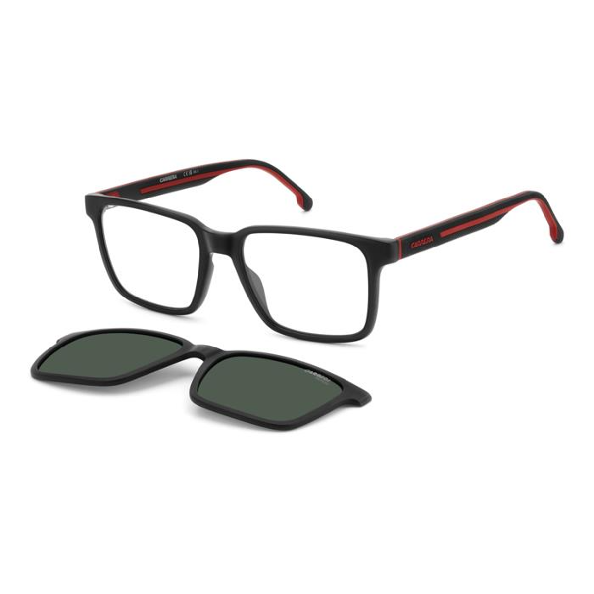 CA 8069/CS BLXUC 53 CARRERA Klipsli (Clip-On) Polarize Güneş Gözlüğü