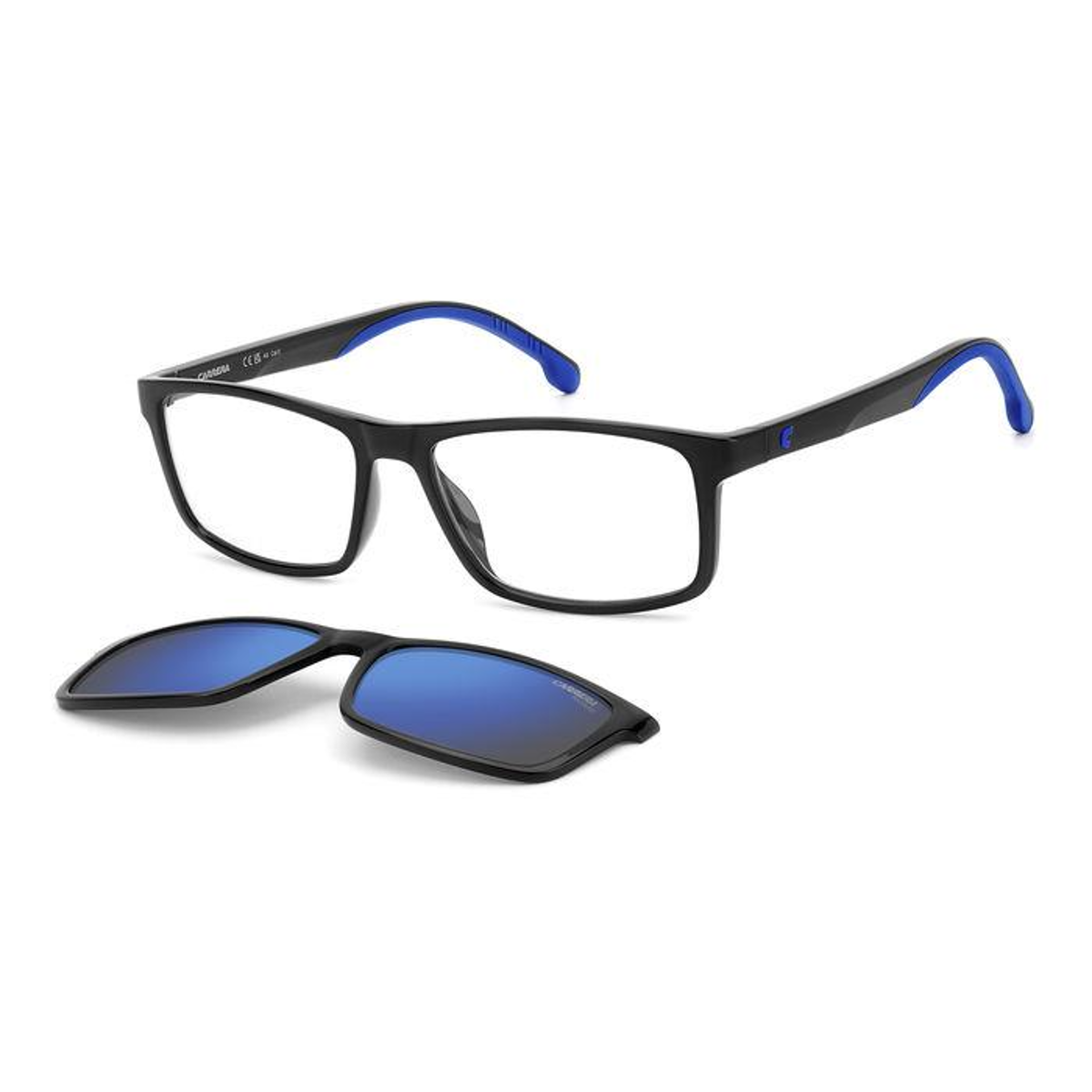 CA 8065/CS D515X 55 CARRERA Klipsli  (Clip-On) Polarize Güneş Gözlüğü