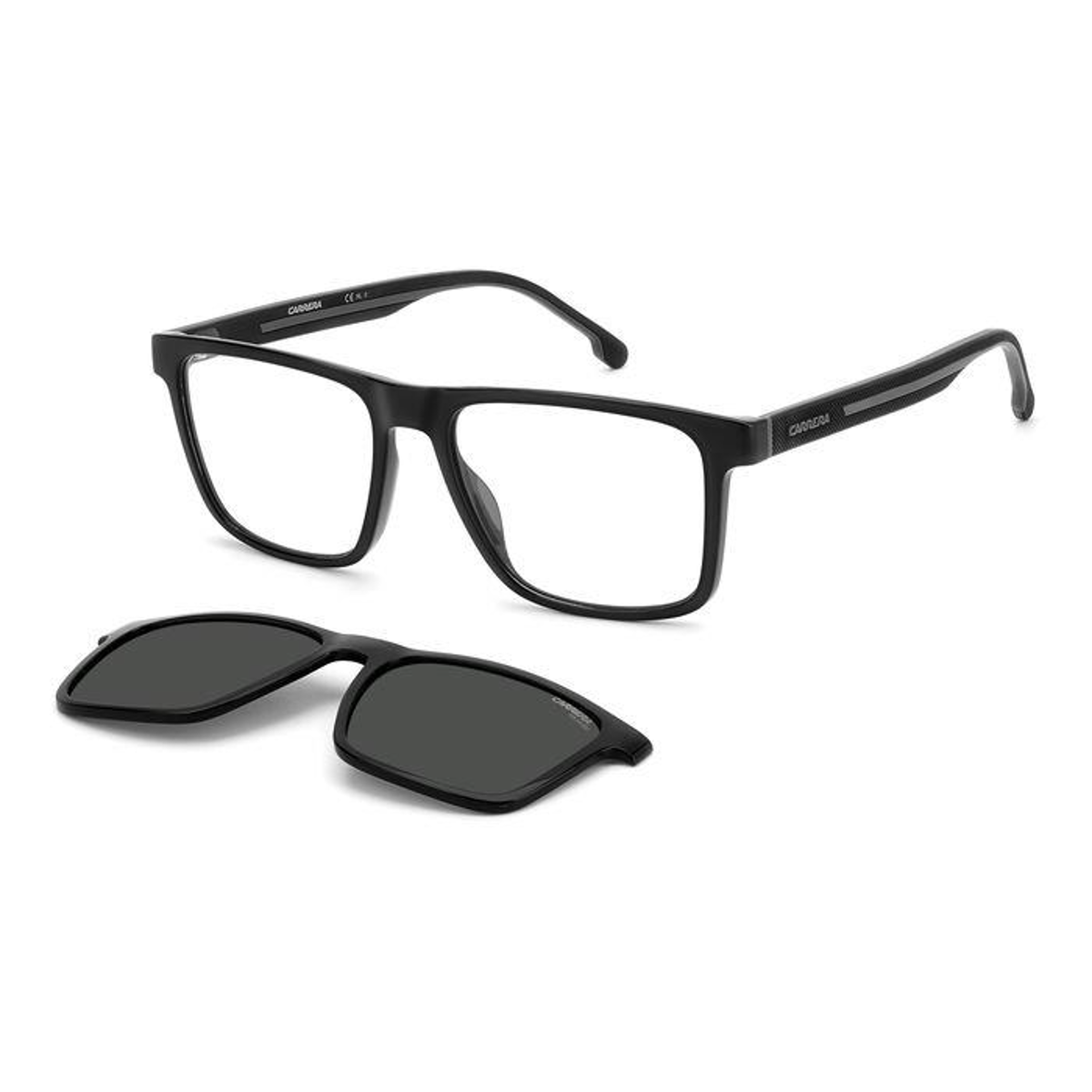 CA 8061/CS 08AM9 55 CARRERA Klipsli (Clip-On) Polarize Güneş Gözlüğü