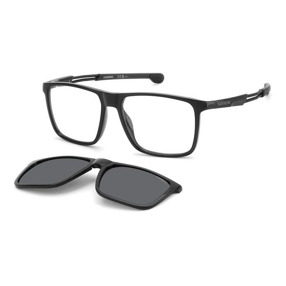 CA 4020/CS 807M9 56 CARRERA Klipsli (Clip-On) Polarize Güneş Gözlüğü