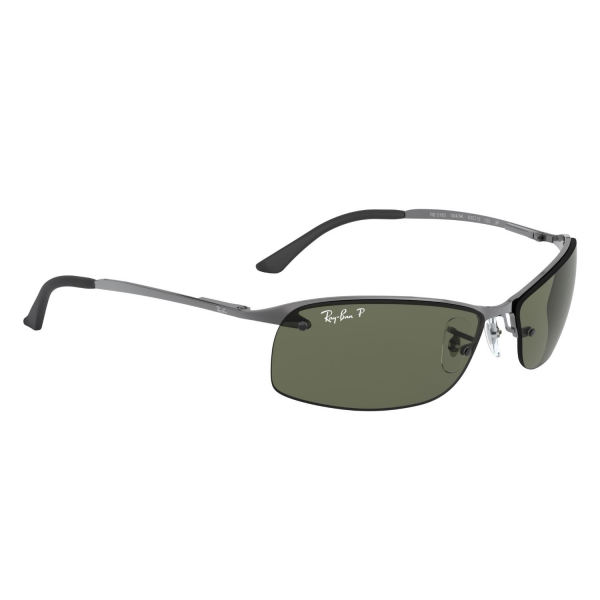 RB 3183 004/9A 63 Ray-Ban Polarize Güneş Gözlüğü