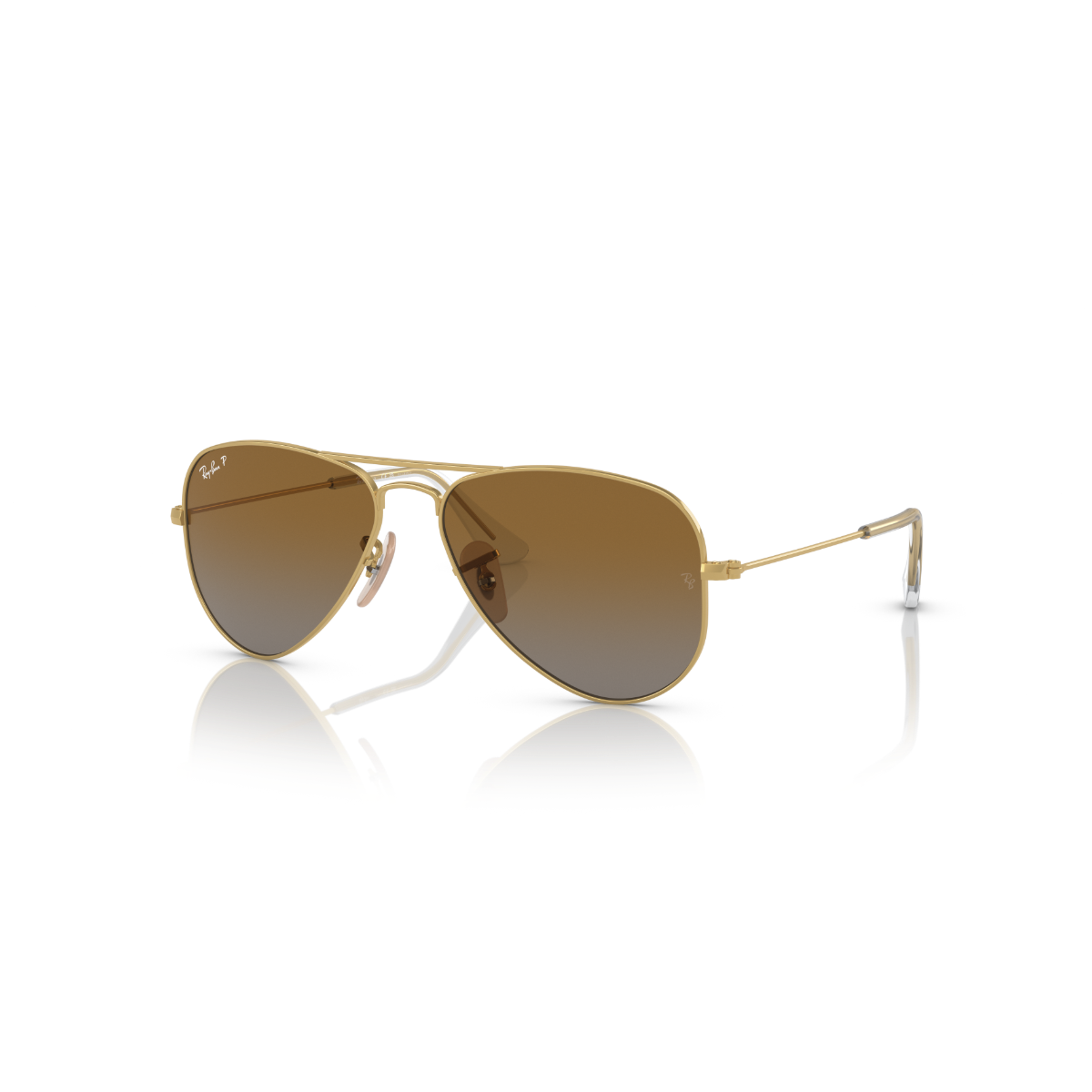 RJ 9506S 223/T5 52 Ray-Ban Junior JUNIOR AVIATOR Polarize Çocuk Güneş Gözlüğü
