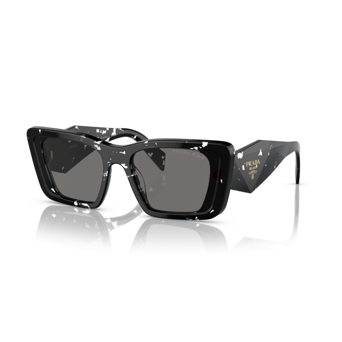 PR 08YS 15S5Z1 51 Prada Polarize Güneş Gözlüğü