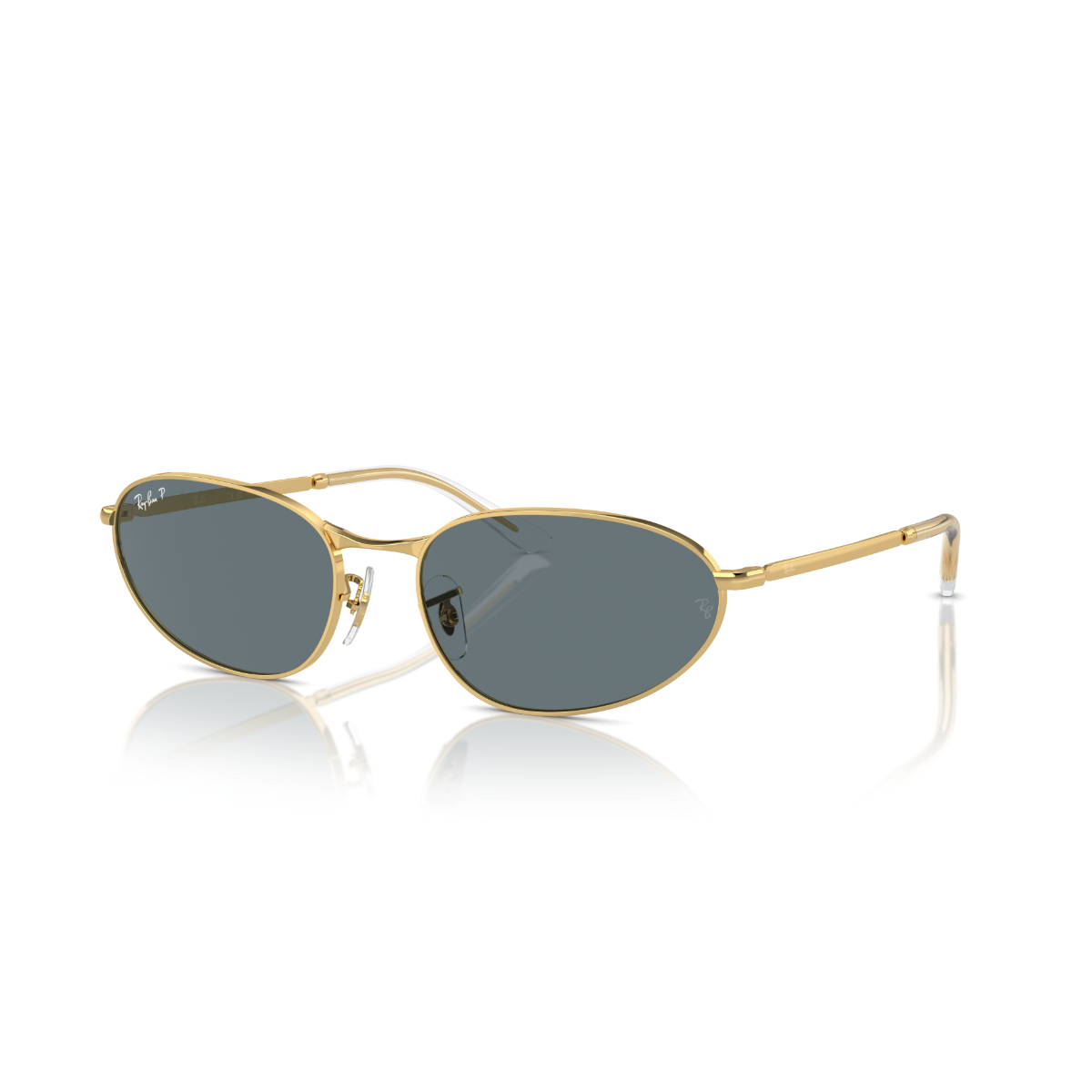 RB 3734 001/3R 56 Ray-Ban Polarize Güneş Gözlüğü