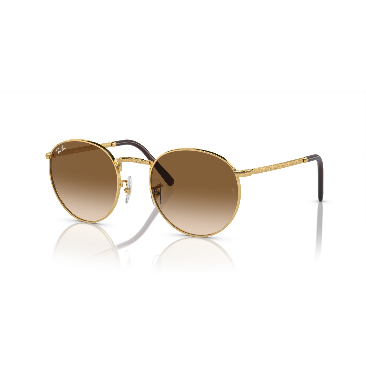 RB 3637 001/51 53 Ray-Ban NEW ROUND Güneş Gözlüğü