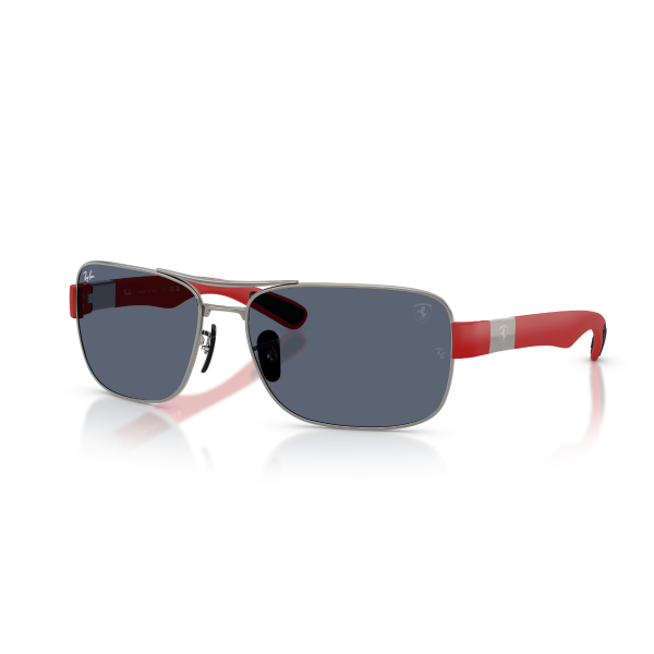 RB 3763M F01887 64  Ray-Ban Scuderia Ferrari Güneş Gözlüğü