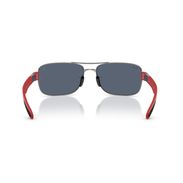 RB 3763M F01887 64  Ray-Ban Scuderia Ferrari Güneş Gözlüğü