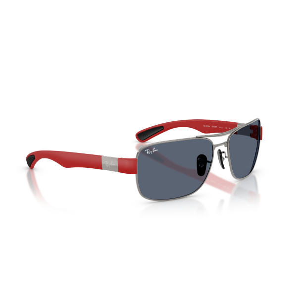 RB 3763M F01887 64  Ray-Ban Scuderia Ferrari Güneş Gözlüğü