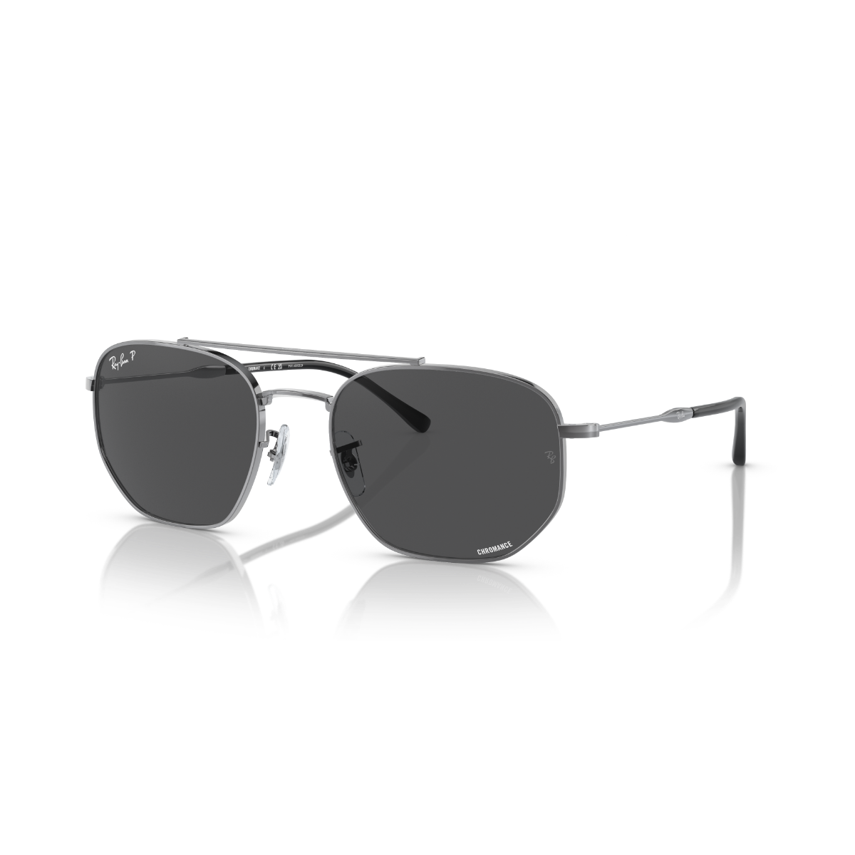 RB 3707 004/K8 54 Ray-Ban Chromance Polarize Güneş Gözlüğü