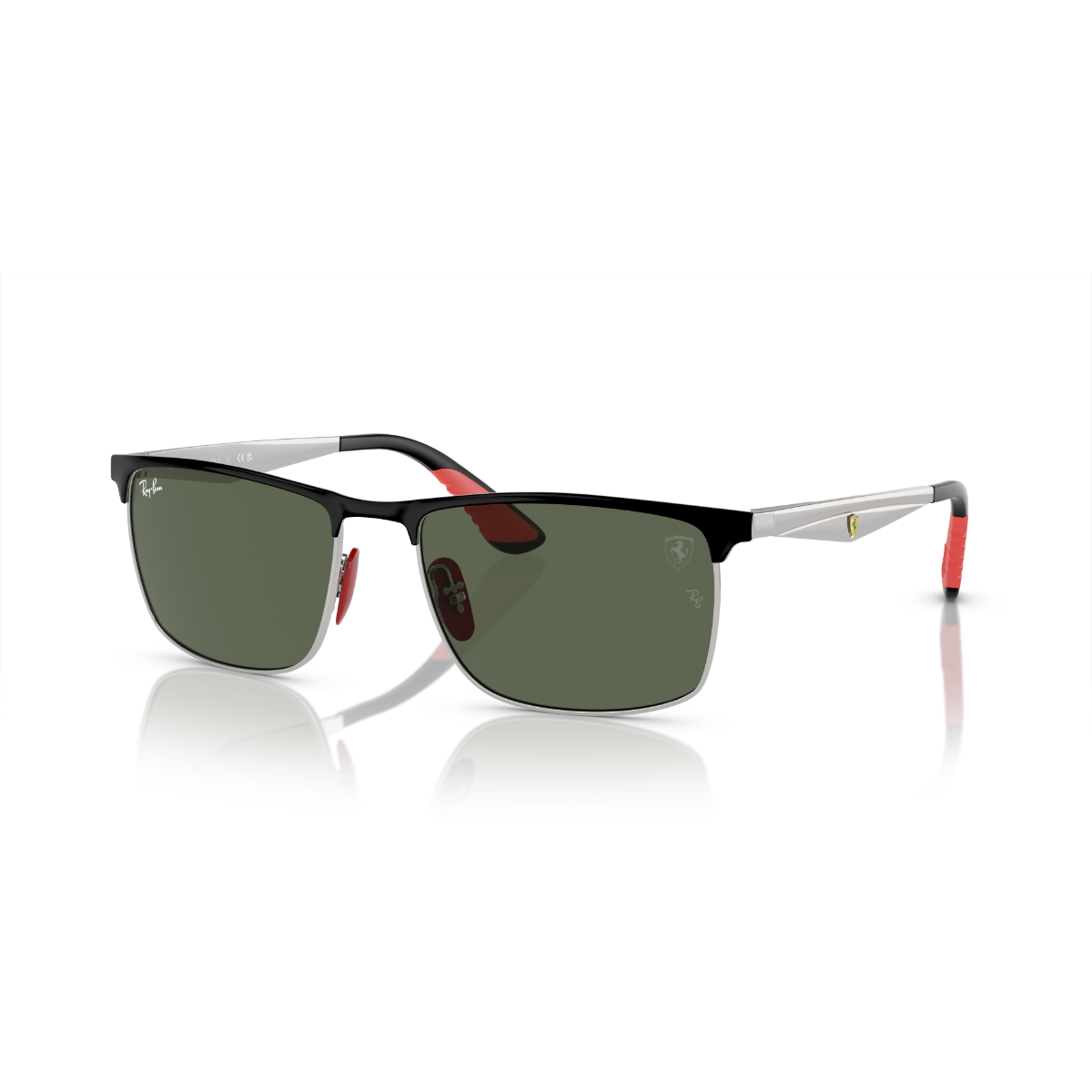 RB 3726M F06071 57 Ray-Ban Scuderia Ferrari Güneş Gözlüğü