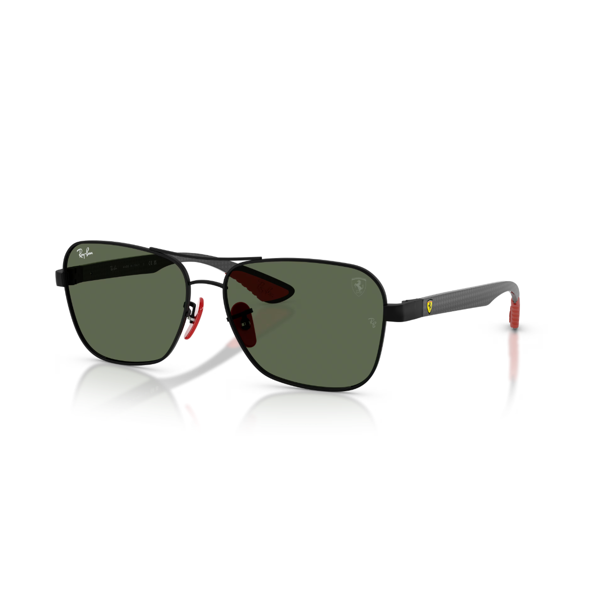 RB 8336M F00271 58 Ray-Ban Scuderia Ferrari Güneş Gözlüğü