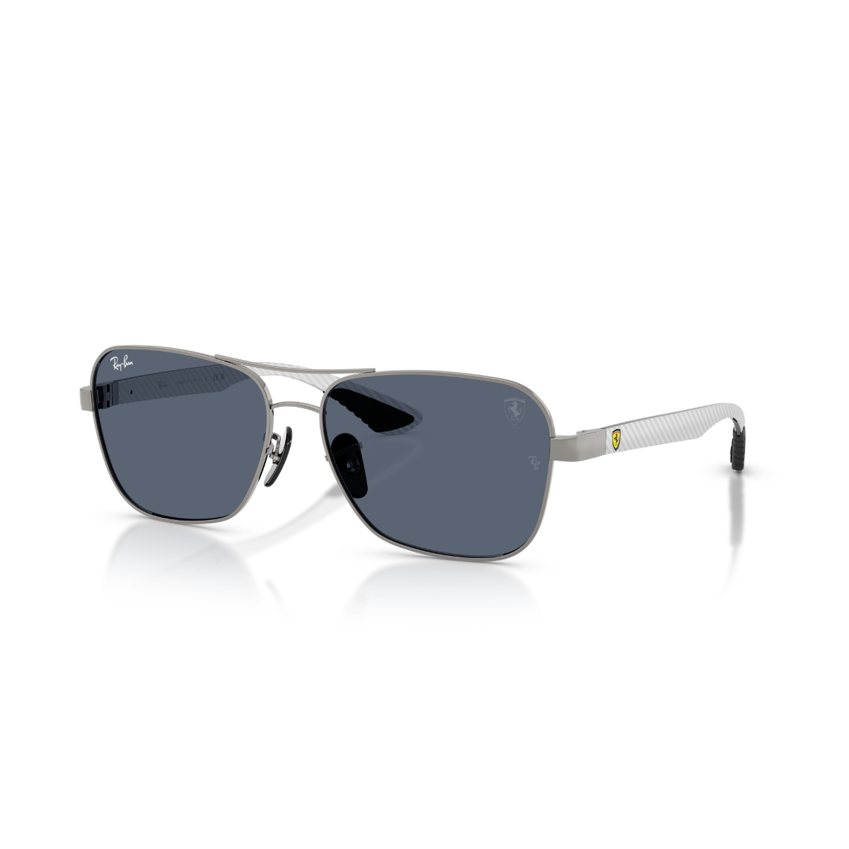 RB 8336M F11687 58 Ray-Ban Scuderia Ferrari Güneş Gözlüğü