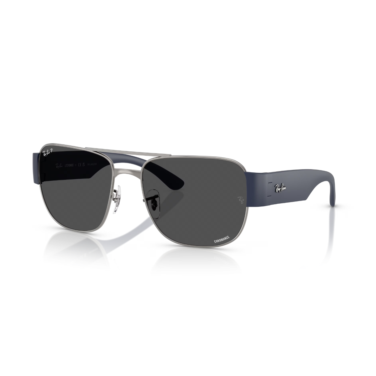 RB 3756CH 004/K8 56 Ray-Ban Chromance Polarize Güneş Gözlüğü
