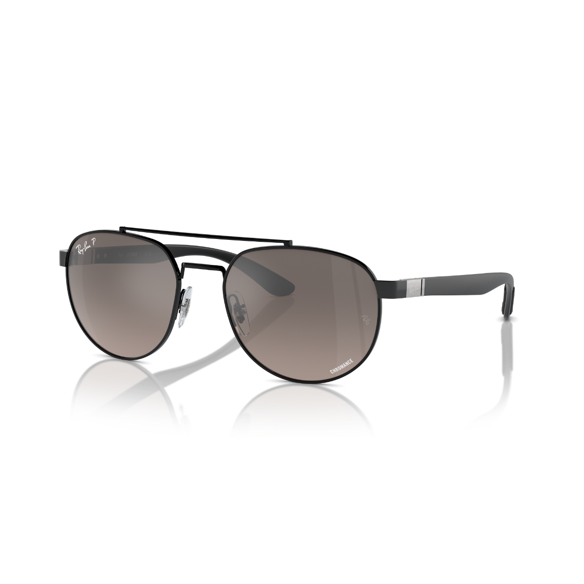 RB 3736CH 002/5J 56 Ray-Ban Chromance Polarize Güneş Gözlüğü