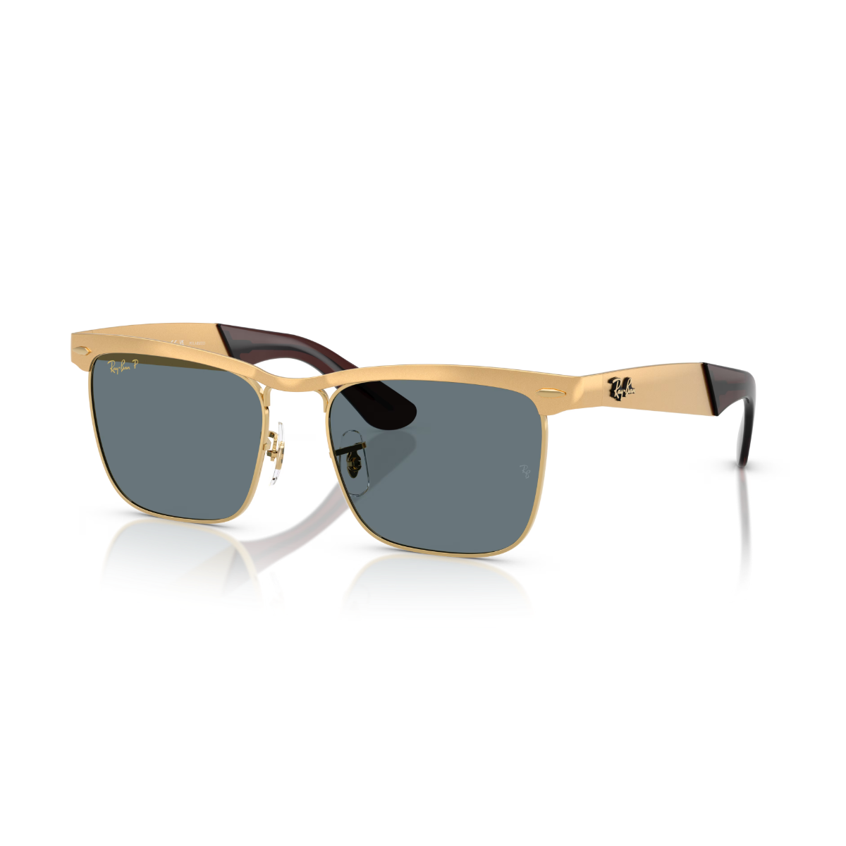 RB 3875 92763R 53 Ray-Ban WAYFARER DELUXE Polarize Güneş Gözlüğü