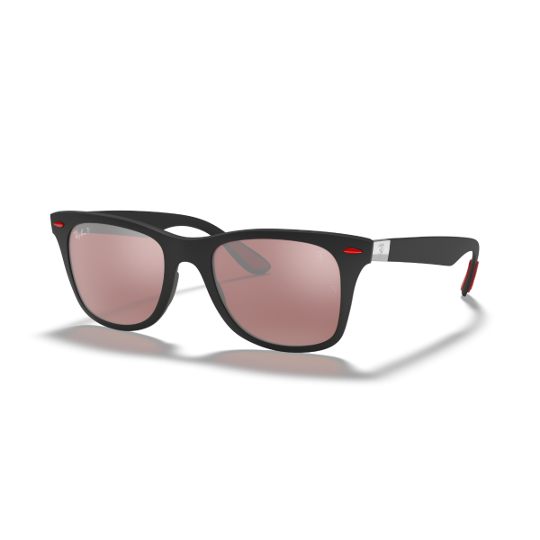 RB 4195M F602H2 52 Ray-Ban Scuderia Ferrari Polarize Güneş Gözlüğü