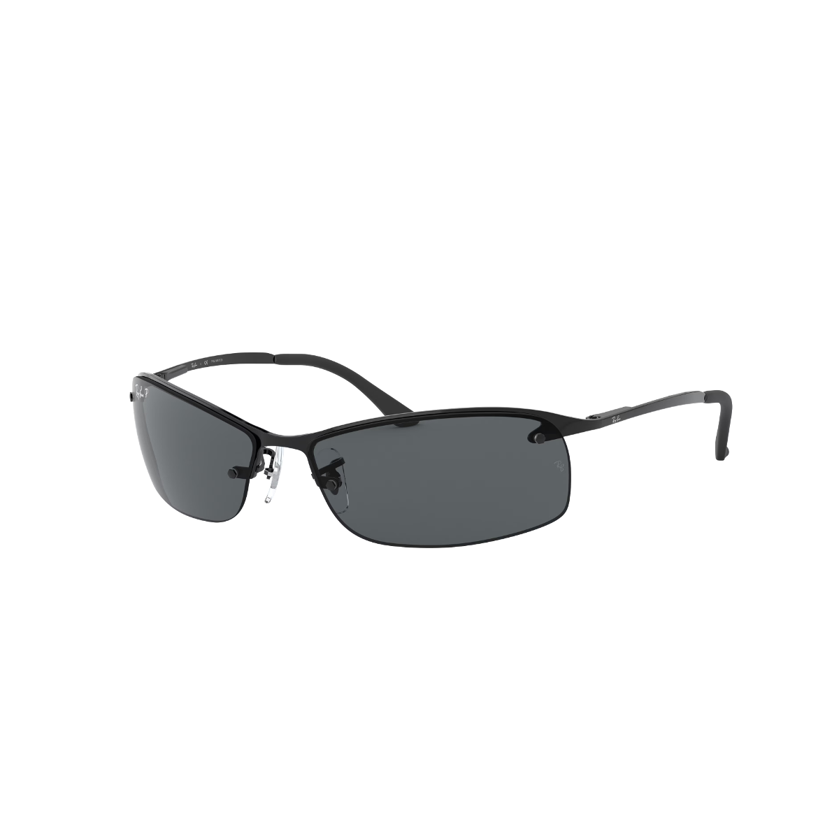 RB 3183 002/81 63 Ray-Ban Polarize Güneş Gözlüğü