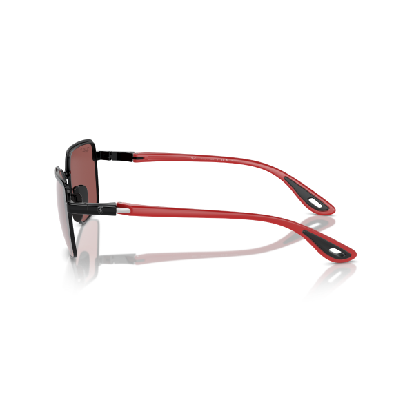 RB 3743M F102H2 58 Ray-Ban Scuderia Ferrari Polarize Güneş Gözlüğü