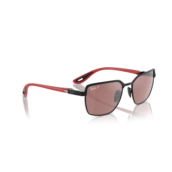 RB 3743M F102H2 58 Ray-Ban Scuderia Ferrari Polarize Güneş Gözlüğü
