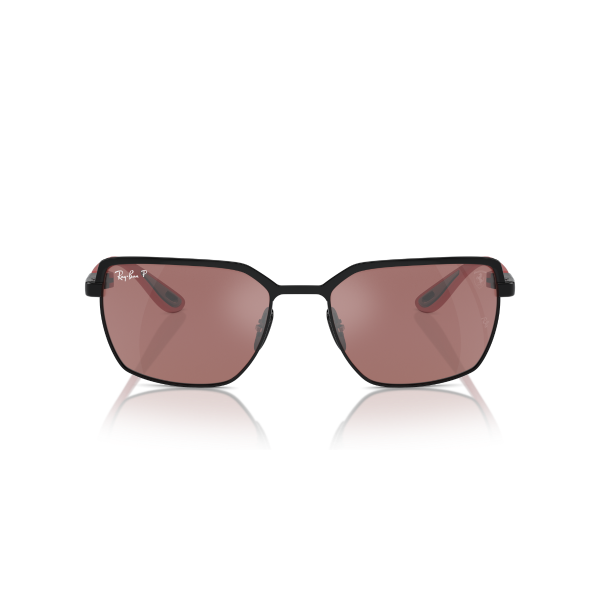 RB 3743M F102H2 58 Ray-Ban Scuderia Ferrari Polarize Güneş Gözlüğü