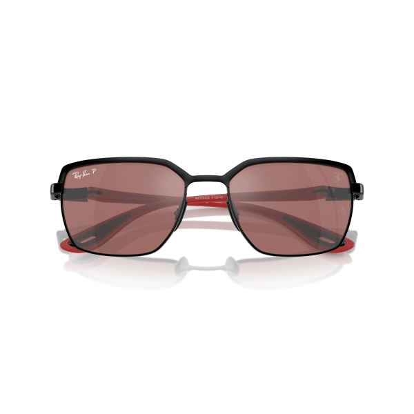 RB 3743M F102H2 58 Ray-Ban Scuderia Ferrari Polarize Güneş Gözlüğü