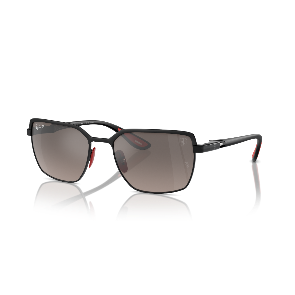 RB 3743M F1035J 58 Ray-Ban Scuderia Ferrari Polarize Güneş Gözlüğü