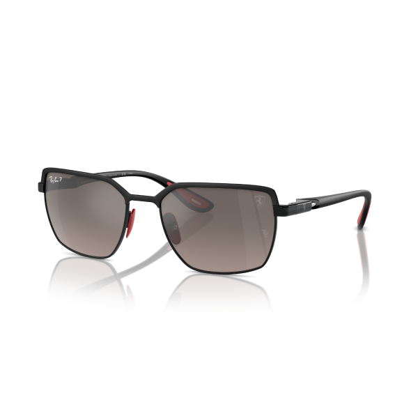 RB 3743M F1035J 58 Ray-Ban Scuderia Ferrari Polarize Güneş Gözlüğü