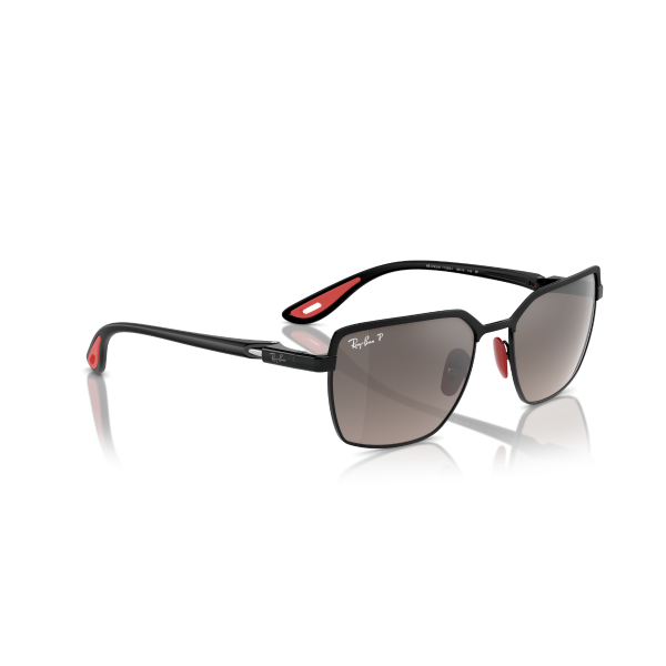 RB 3743M F1035J 58 Ray-Ban Scuderia Ferrari Polarize Güneş Gözlüğü