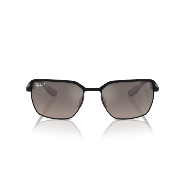 RB 3743M F1035J 58 Ray-Ban Scuderia Ferrari Polarize Güneş Gözlüğü