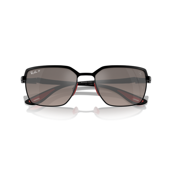 RB 3743M F1035J 58 Ray-Ban Scuderia Ferrari Polarize Güneş Gözlüğü