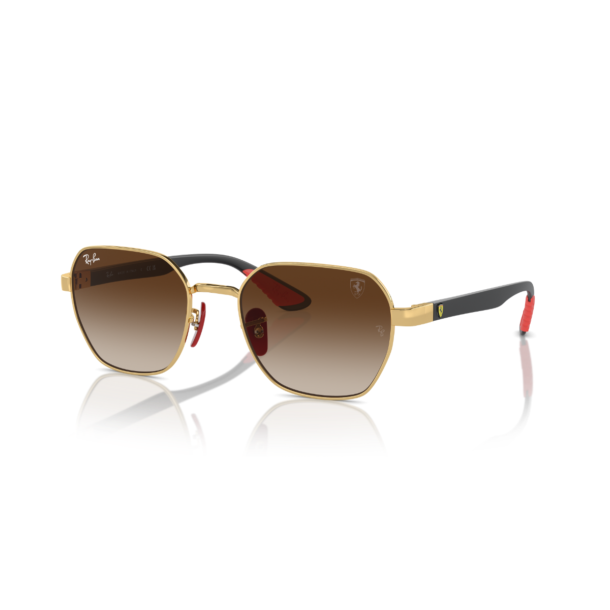 RB 3794M F02913 54 Ray-Ban Scuderia Ferrari Güneş Gözlüğü
