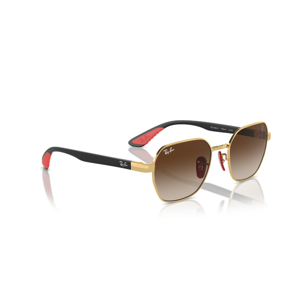 RB 3794M F02913 54 Ray-Ban Scuderia Ferrari Güneş Gözlüğü