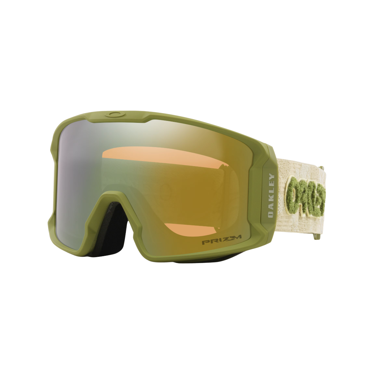 OO 7070 7070G7 Oakley Goggles LINE MINER L Kayak / Snowboard Kar Gözlüğü