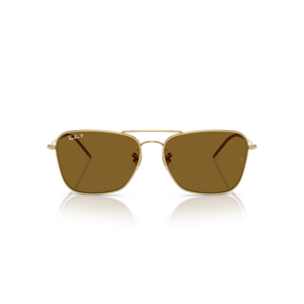 RB R0102S 001/83 58 Ray-Ban CARAVAN REVERSE Polarize Güneş Gözlüğü