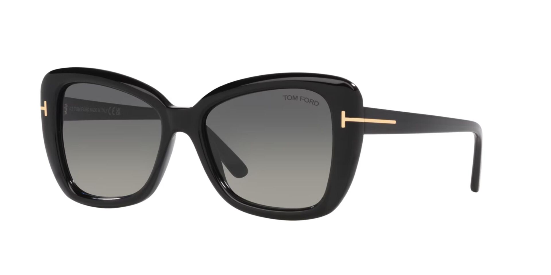 TF 1008/S Maeve 01B 55 Tom Ford Güneş Gözlüğü