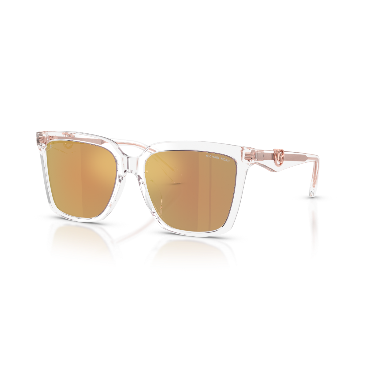 MK 2256U 3015N0 53 Michael Kors MENAGGIO Polarize Güneş Gözlüğü