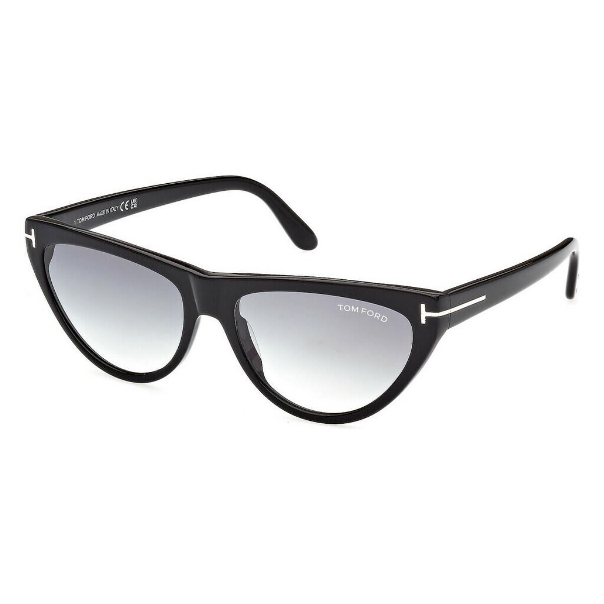 TF 0990 Amber-02 01B 56 Tom Ford Güneş Gözlüğü