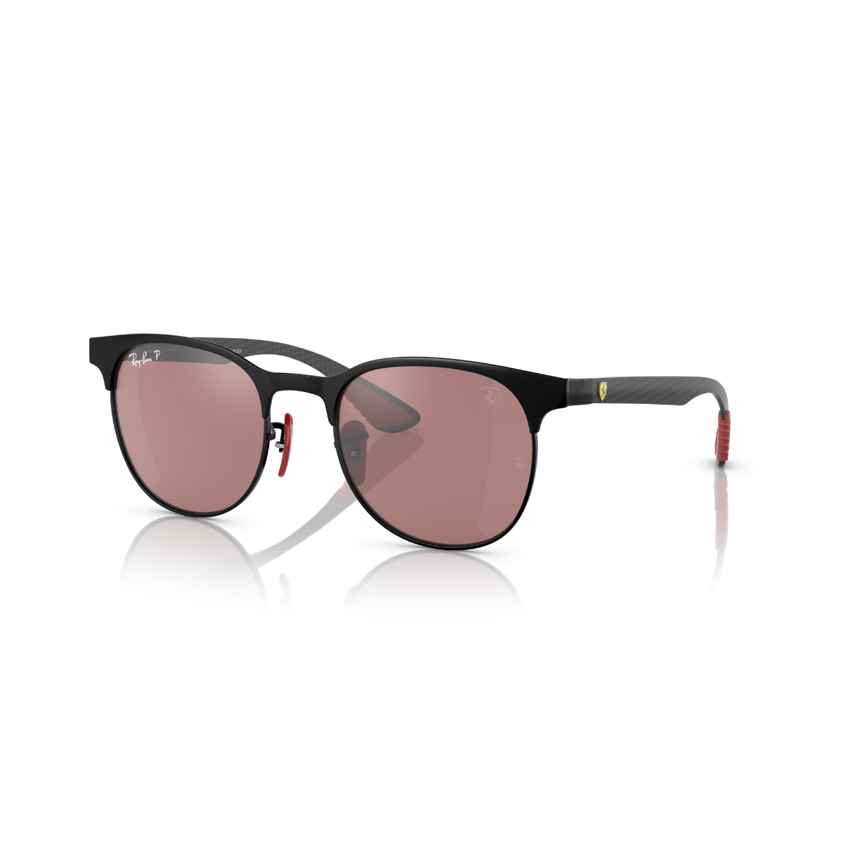 RB 8327M F041H2 53 Ray-Ban Scuderia Ferrari Polarize Güneş Gözlüğü