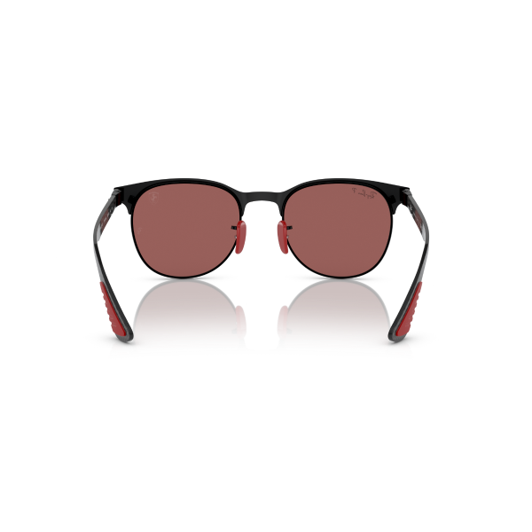RB 8327M F041H2 53 Ray-Ban Scuderia Ferrari Polarize Güneş Gözlüğü