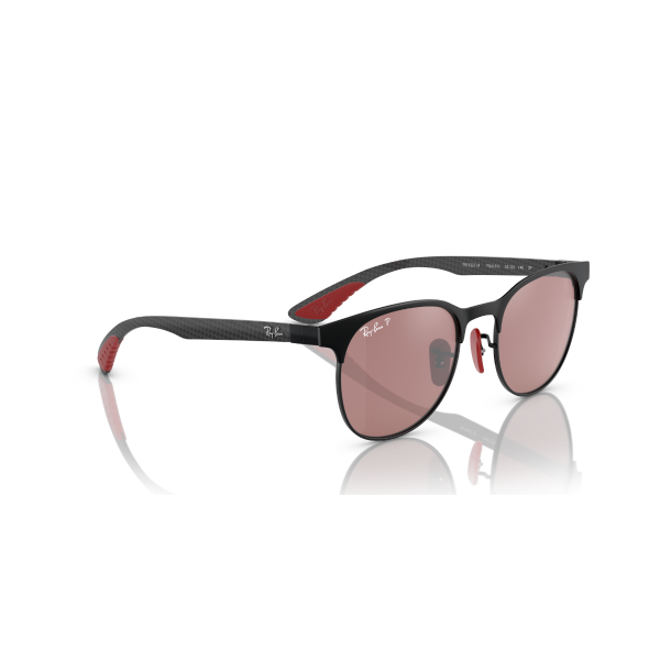 RB 8327M F041H2 53 Ray-Ban Scuderia Ferrari Polarize Güneş Gözlüğü