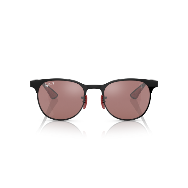 RB 8327M F041H2 53 Ray-Ban Scuderia Ferrari Polarize Güneş Gözlüğü