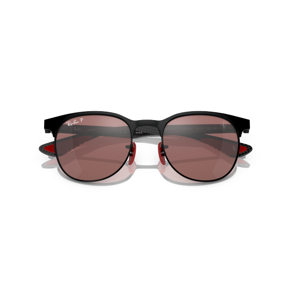 RB 8327M F041H2 53 Ray-Ban Scuderia Ferrari Polarize Güneş Gözlüğü