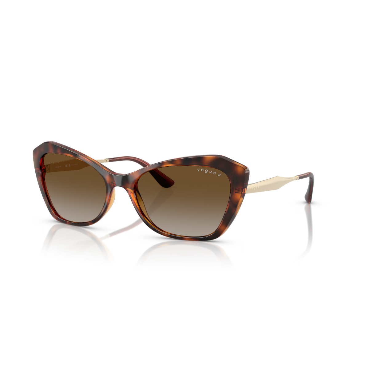 VO 5626S W656T5 56 Vogue Polarize Güneş Gözlüğü