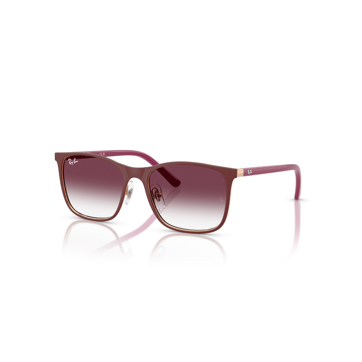 RJ 9551S 296/8H 48 Ray-Ban Junior Çocuk Güneş Gözlüğü