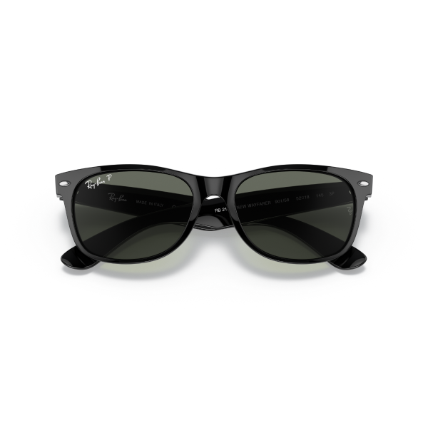 RB 2132 901/58 55 Ray-Ban NEW WAYFARER Polarize Güneş Gözlüğü