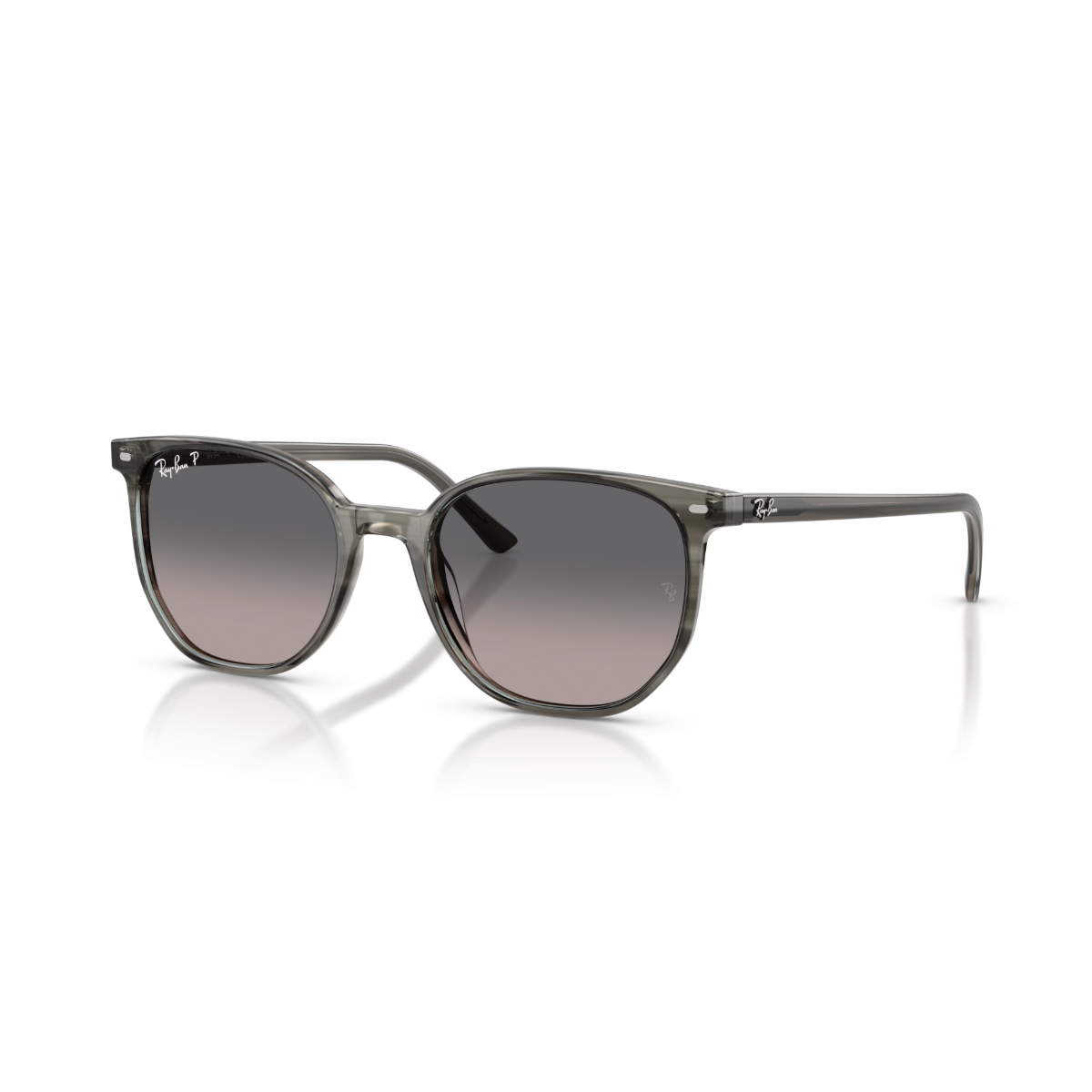 RB 2197 1438M3 52 Ray-Ban ELLIOT Polarize Güneş Gözlüğü