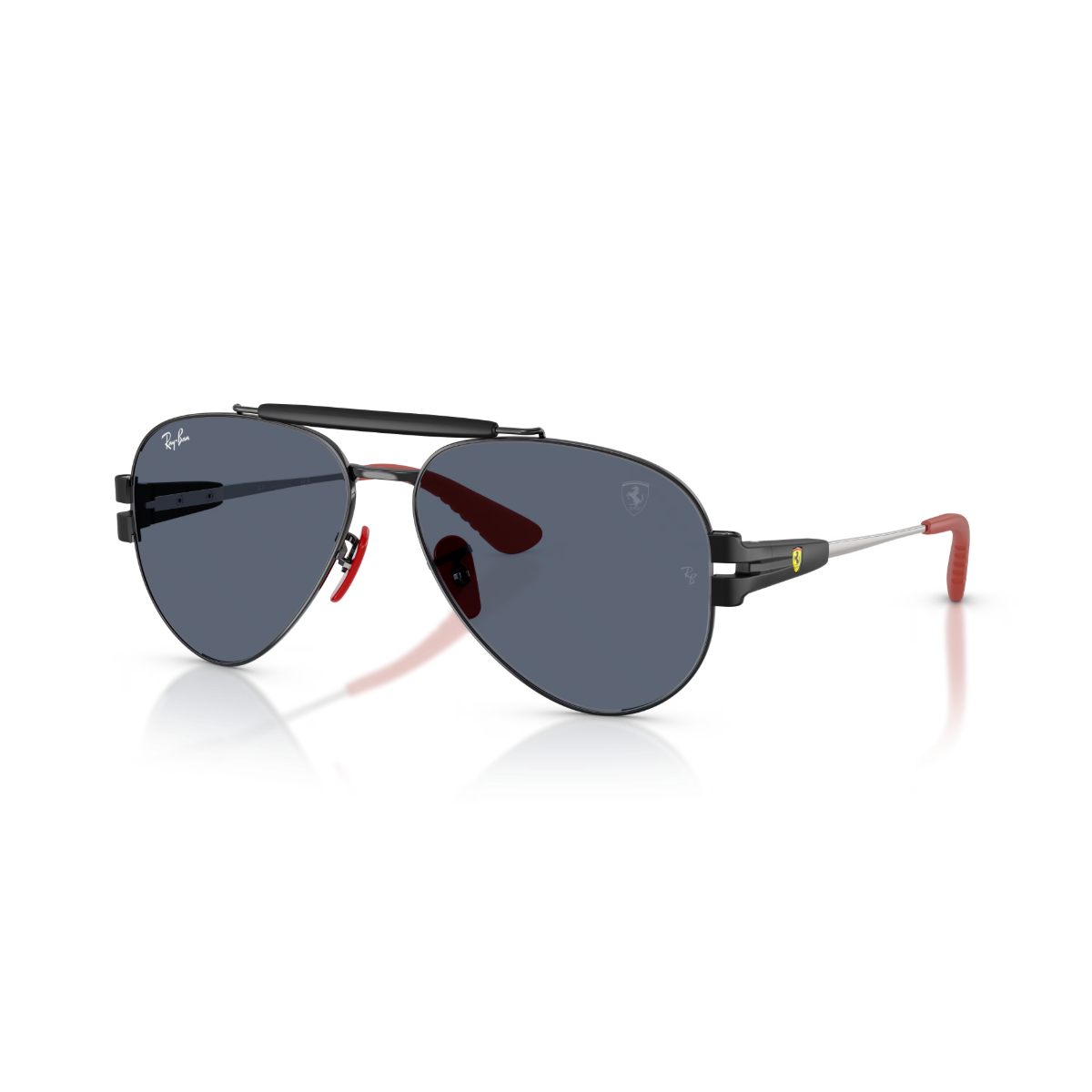 RB 3762M F00987 58 Ray-Ban Scuderia Ferrari Güneş Gözlüğü