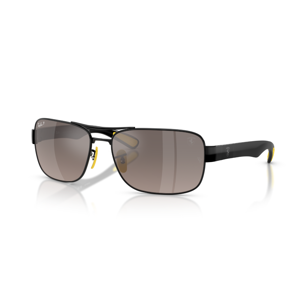 RB 3763M F1205J 64 Ray-Ban Scuderia Ferrari Polarize Güneş Gözlüğü