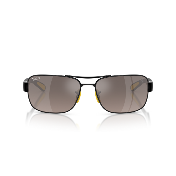 RB 3763M F1205J 64 Ray-Ban Scuderia Ferrari Polarize Güneş Gözlüğü