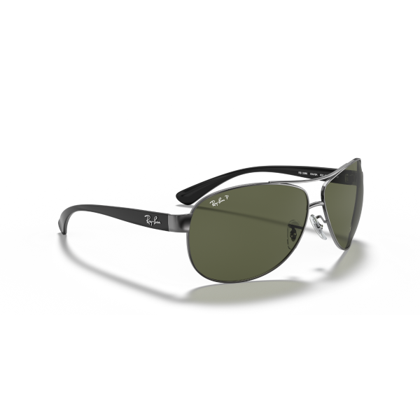 RB 3386 004/9A 63 Ray-Ban Polarize Güneş Gözlüğü